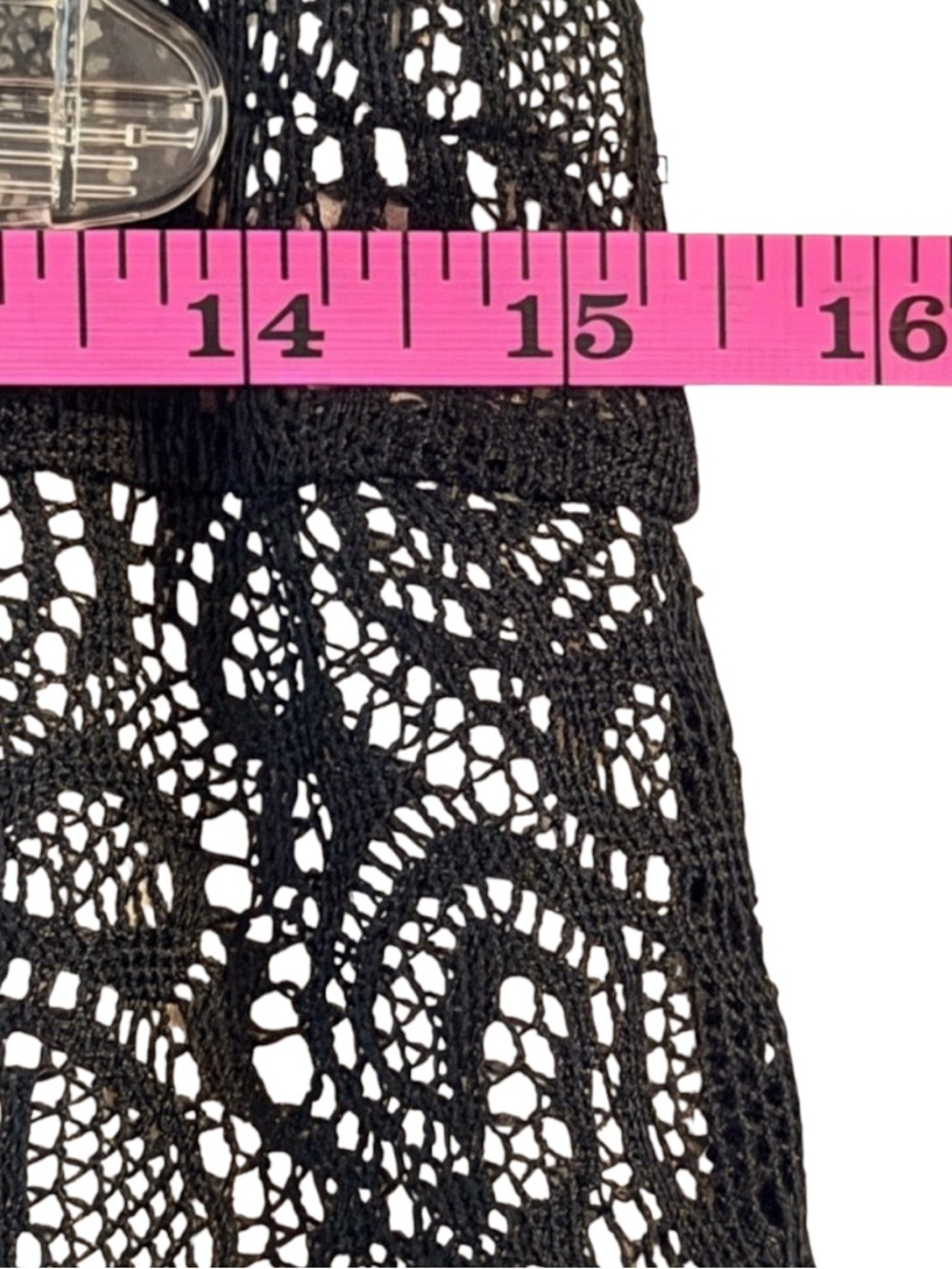 Boston Proper Black Wide Leg Lace Pants Size S - Picture 9 of 14